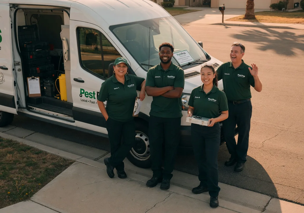 Pest Control company in High Bridge, NJ